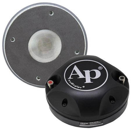 AUDIOPIPEMAP Audiopipemap APH5050 160W Titanium Compression Driver - Max 8 Ohm & 2 in. VC APH5050